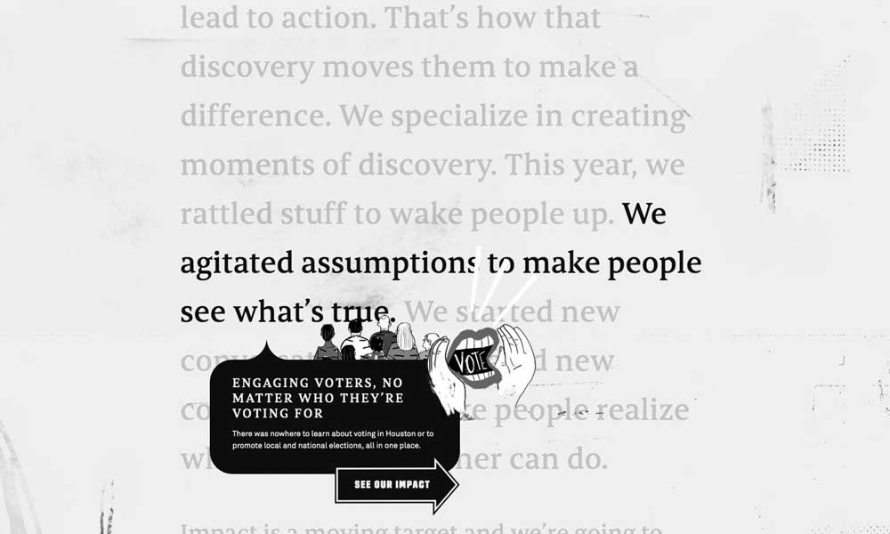 Image from Black Sheep Agency impact report site by Heco