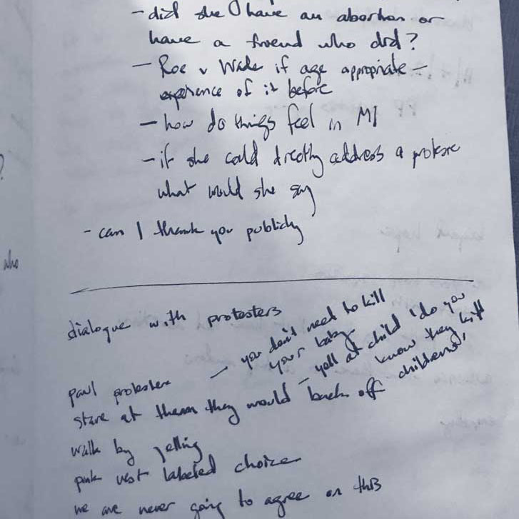 more impact interview notes