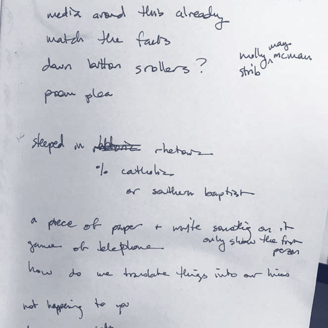 impact interview notes