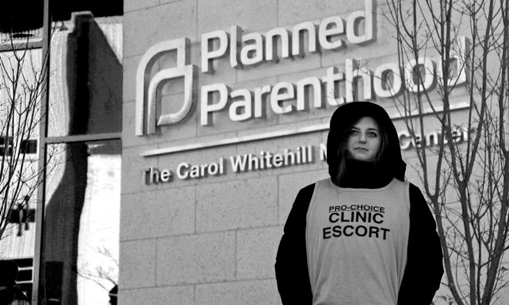 Planned Parenthood patient escort